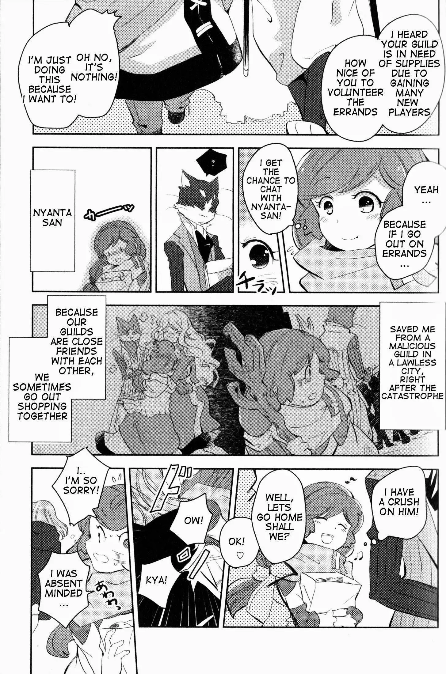 Log Horizon - Nyanta Hanchou Shiawase no Recipe Chapter 1 8